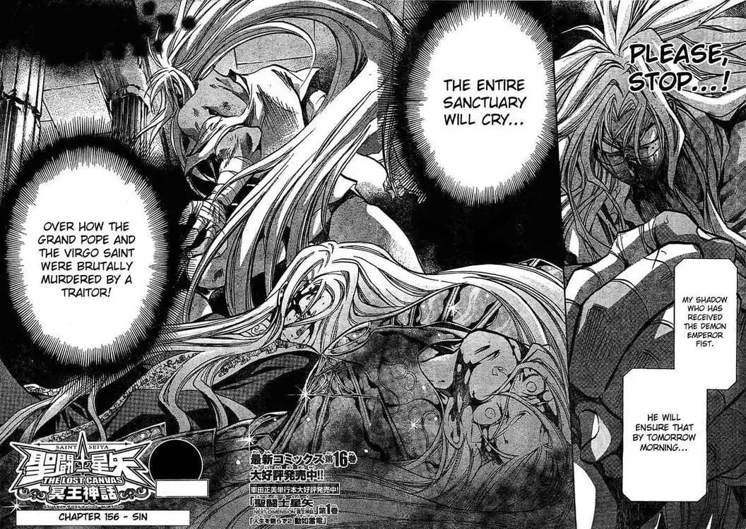 Saint Seiya - The Lost Canvas Chapter 156 2